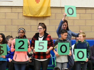 Amy Biehl students spell 25000