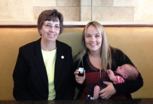 Amy Stanislowski pinning