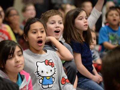 Amy Stanislowski students wowed