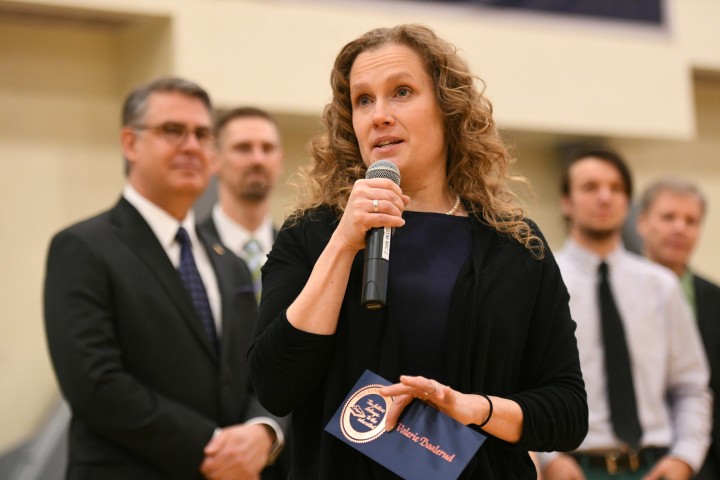 Anchorage 2017 Valerie Baalerud acceptance speech