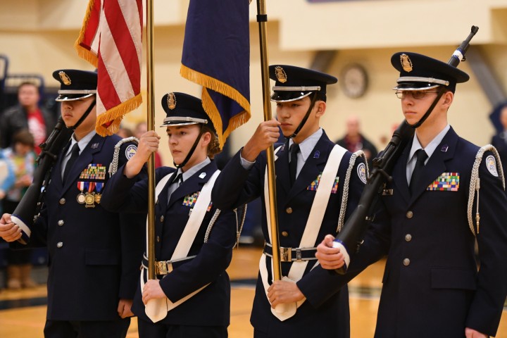 Anchorage 2017 honor guard