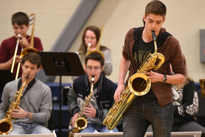 Anchorage 2017 jazz band