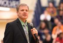 Anchorage 2017 state commissioner Michael Johnson