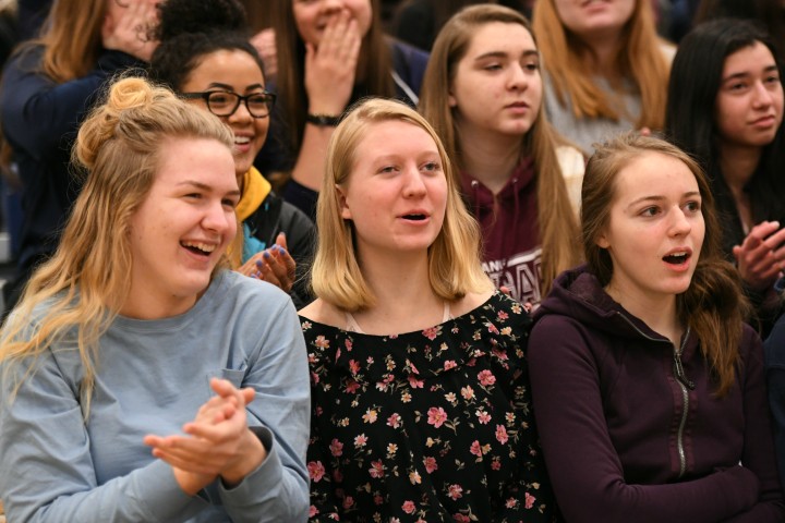 Anchorage 2017 students react