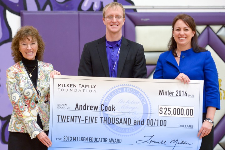 Andrew Cook Jane Foley Hanna Skandera