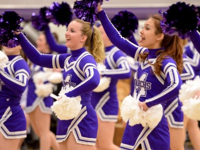 Andrew Cook Manzano cheer squad