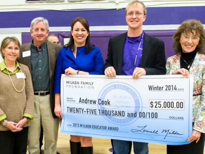 Andrew Cook w VIPs