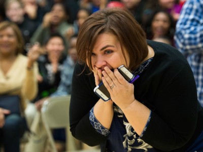 Angela Malone Oxon Hill Middle overwhelmed