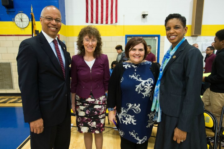 Angela Malone Oxon Hill dignitaries