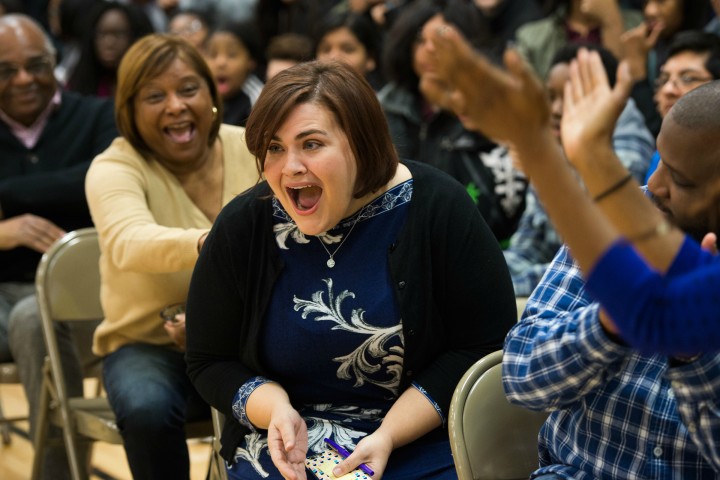 Angela Malone Oxon Hill reaction