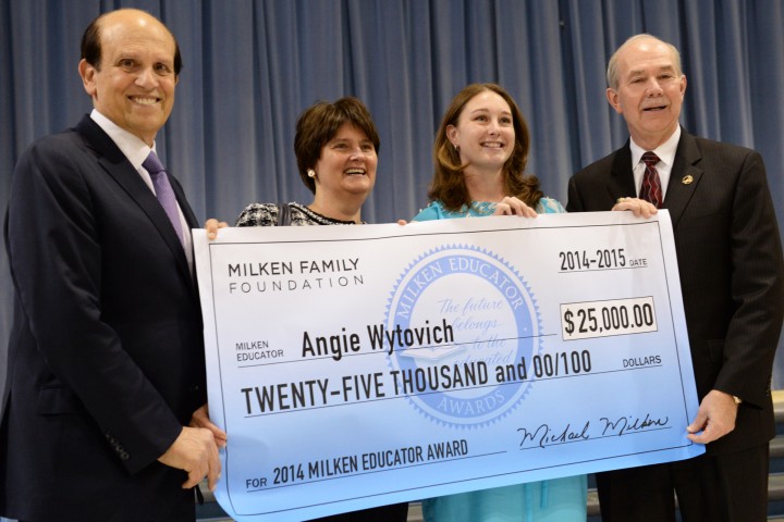 Angie Wytovich Mike Milken Anne Holton Steven Staples