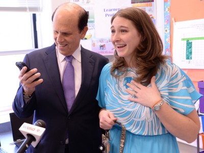 Angie Wytovich Mike Milken call husband