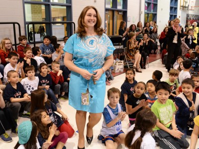 Angie Wytovich Milken Educator reaction