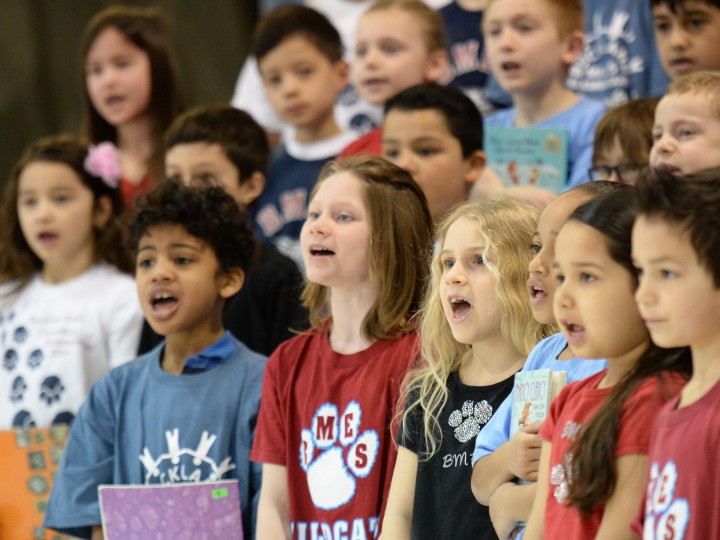 Angie Wytovich kids singing