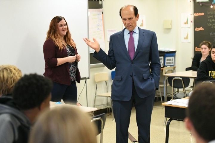 Annapolis 2017 Allison Felton Mike Milken classroom