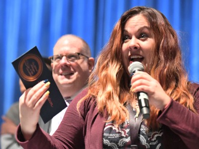 Annapolis 2017 Allison Felton acceptance speech