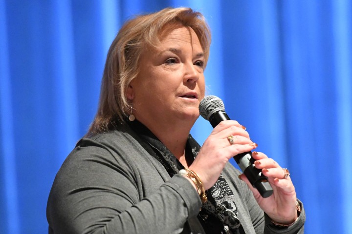 Annapolis 2017 principal Susan Chittim