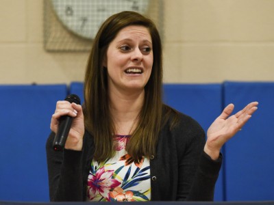 Ansonia Laura Baker Coronis remarks