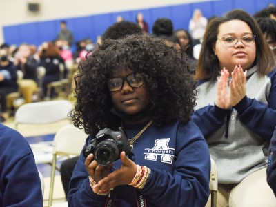 Ansonia student camera