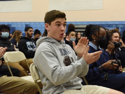 Ansonia students excited