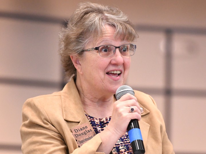 Arizona Superintendent Diane Douglas Rogers Ranch