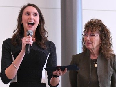 Arlington 2017 Jennifer Fuller acceptance speech