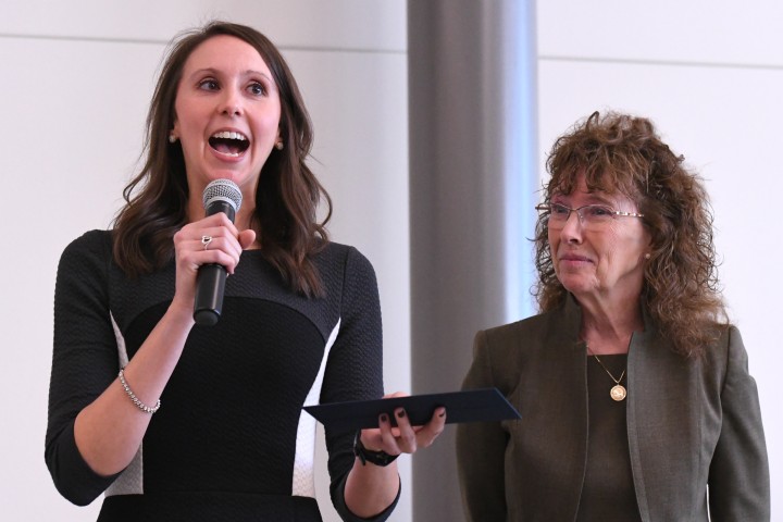 Arlington 2017 Jennifer Fuller acceptance speech