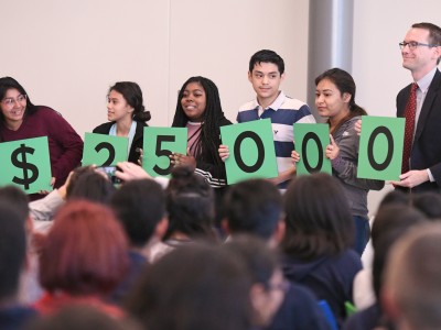 Arlington 2017 students spell 25000