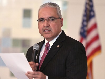 Arlington 2017 superintendent Marcelo Cavazos