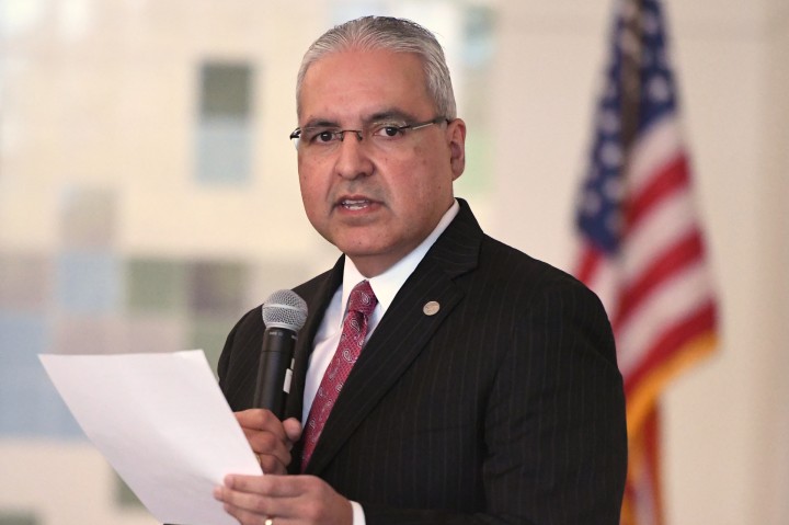 Arlington 2017 superintendent Marcelo Cavazos