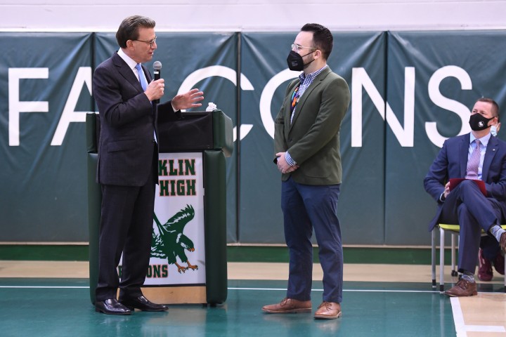 BFHS Jay Weisman Lowell Milken