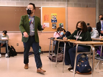 BFHS Jay Weisman classroom