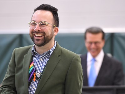 BFHS Jay Weisman ovation