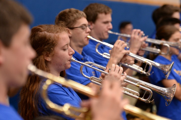 Bacon Academy band