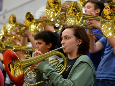 Band at Blue Valley NW HS