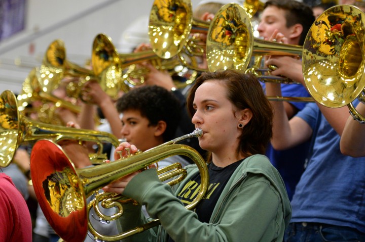 Band at Blue Valley NW HS