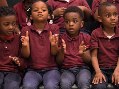 Baton Rouge Students Listening