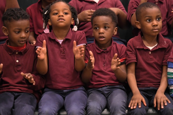 Baton Rouge Students Listening