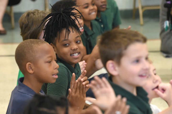 Battle Academy students excited