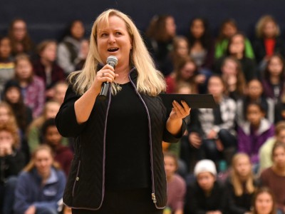 Bend 2017 Andria Lindsey acceptance speech