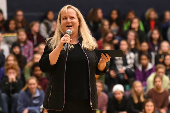 Bend 2017 Andria Lindsey acceptance speech