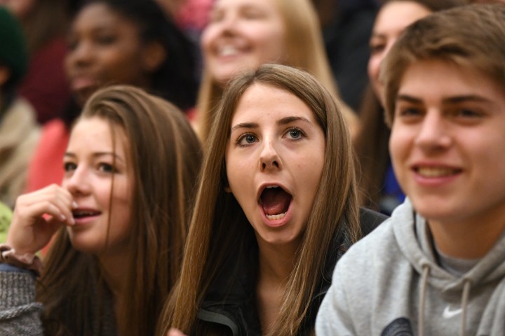 Bend 2017 students surprised