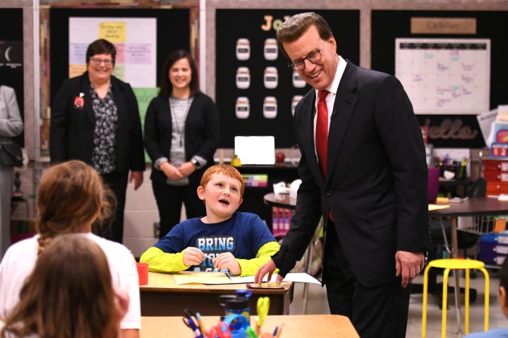 Berryton 2018 Lowell Milken classroom