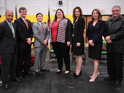 Bessemer 2017 Meghan LeFevers dignitaries