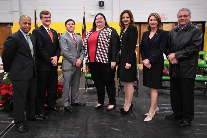 Bessemer 2017 Meghan LeFevers dignitaries