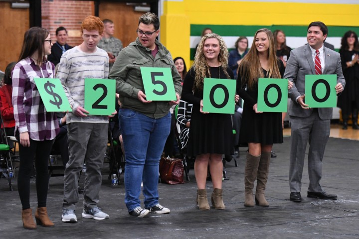 Bessemer 2017 students spell 25000