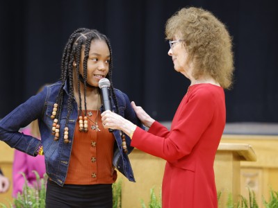 Black Fox Jane Foley student