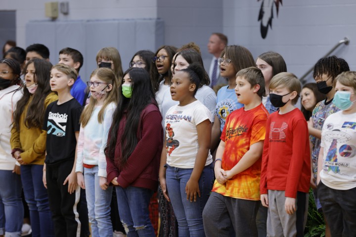 Black Fox choir