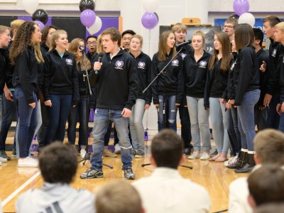 Blue Valley NW HS chamber singers