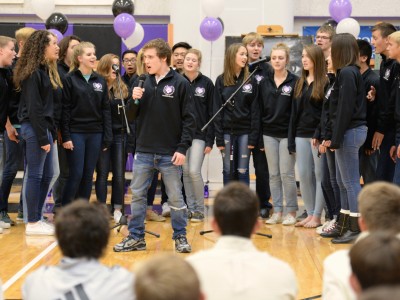 Blue Valley NW HS chamber singers